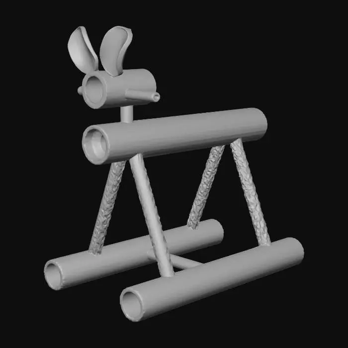 3D model for Bamboo Sculpture Cruise