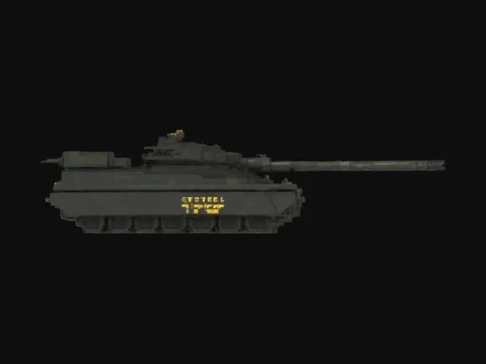 3D model for STEEL XCLIPSE V-99