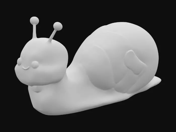 3D model for Snaily Smiles
