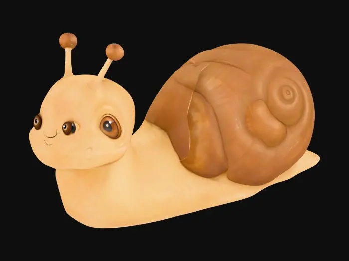 3D model for Snaily Smiles