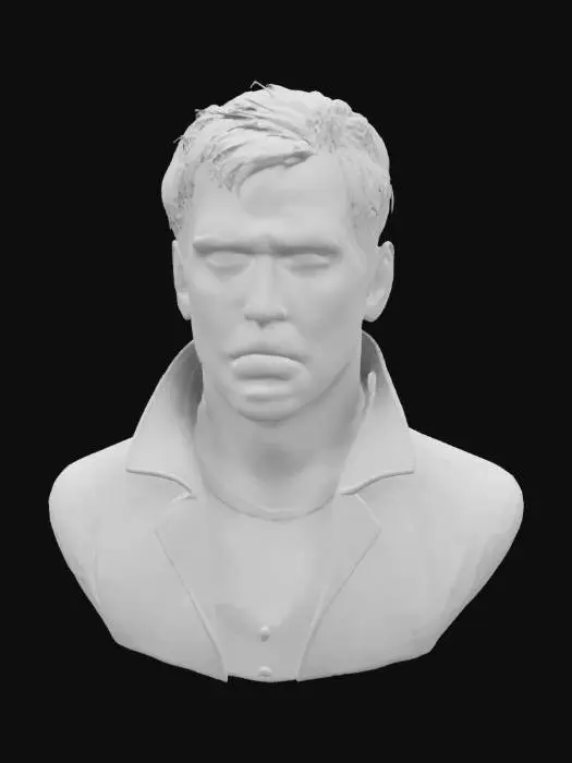 3D model for #PsyQa Delik#