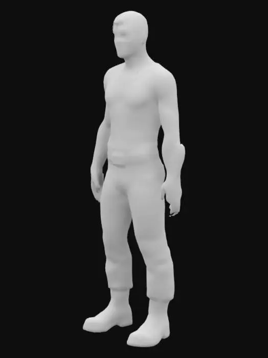 3D model for Shadow Embrace