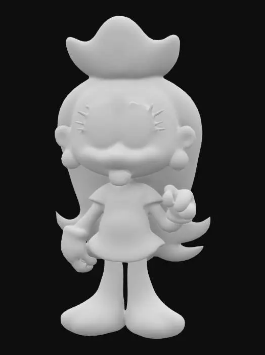 3D model for Miss Sunny the Playtime Pirate Girl