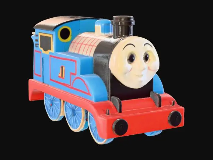 3D model for tomy pull back Thomas 2004