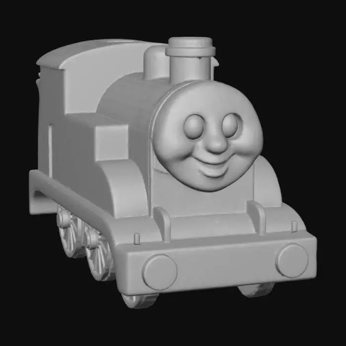 3D model for tomy pull back Thomas 2004