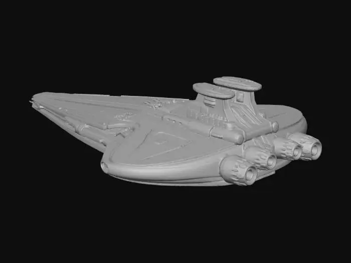 3D model for Galactic Cruiser