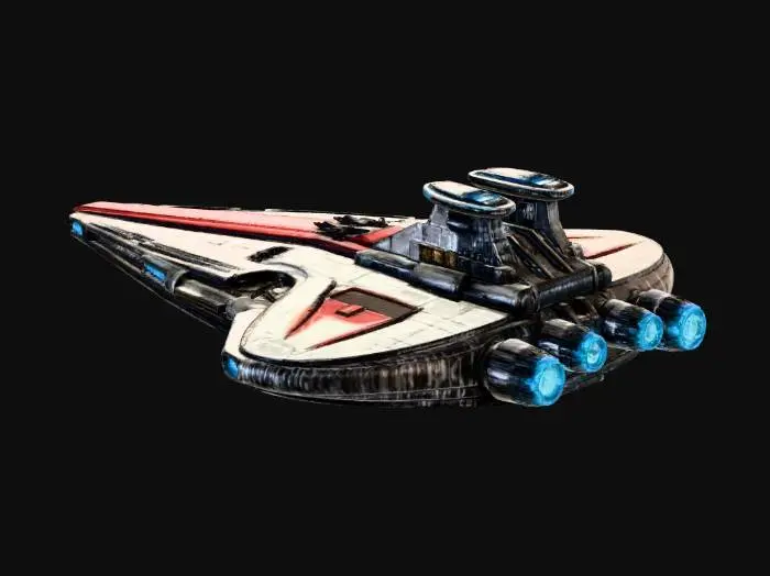 3D model for Galactic Cruiser