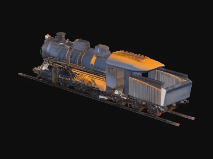 3D model for Iron Journey