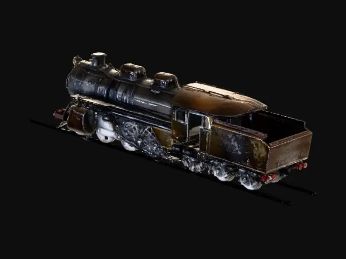 3D model for Iron Journey