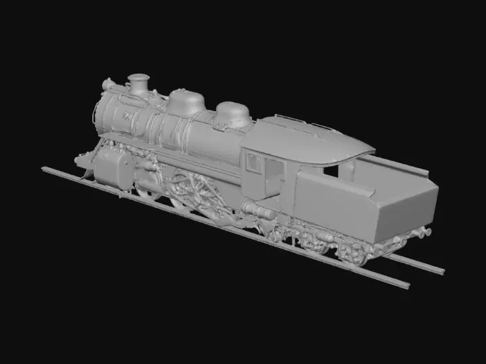 3D model for Iron Journey