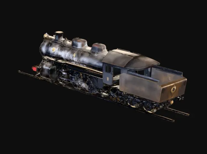 3D model for Iron Journey