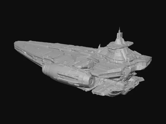3D model for Galactic Voyager