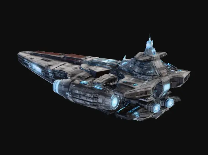 3D model for Galactic Voyager