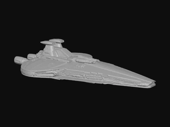 3D model for Galactic Cruiser Fleet