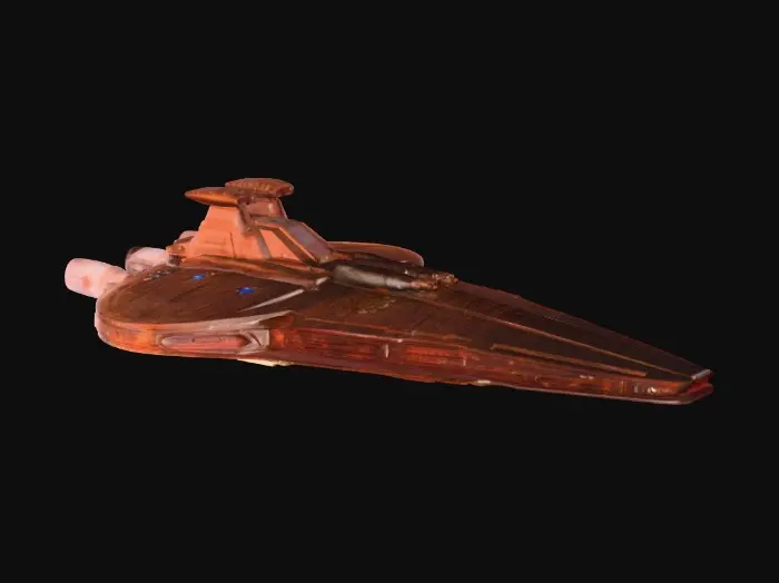 3D model for Galactic Cruiser Fleet