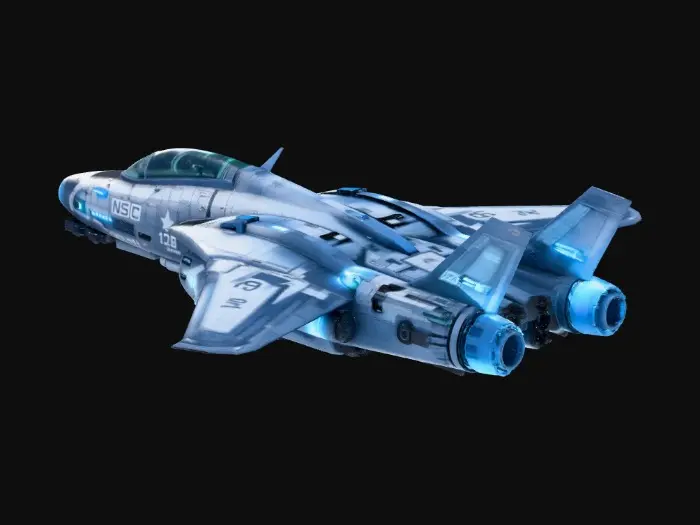 3D model for Starship Odyssey