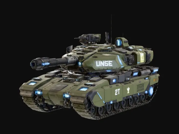 3D model for Scorpion Sentinel