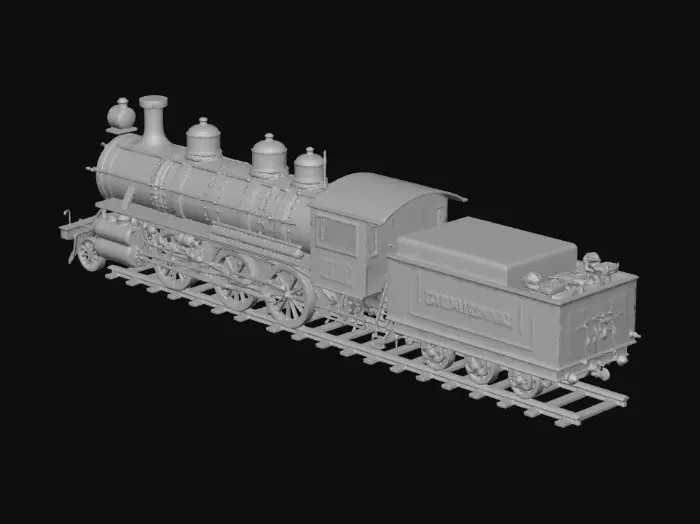 3D model for Steam Voyage