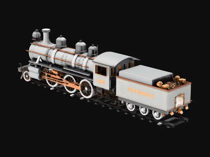 3D model for Steam Voyage