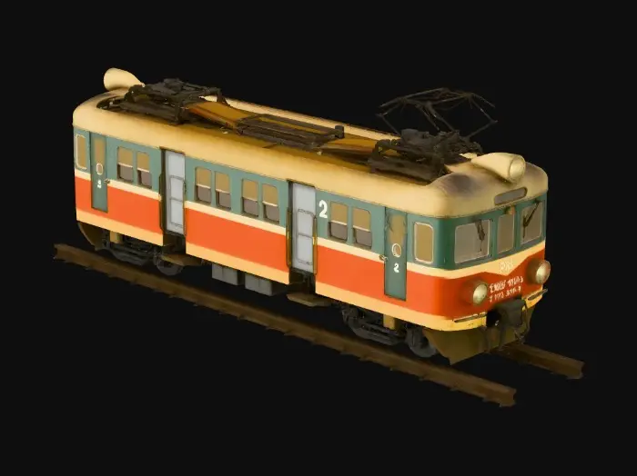 3D model for Desert Rail Journey