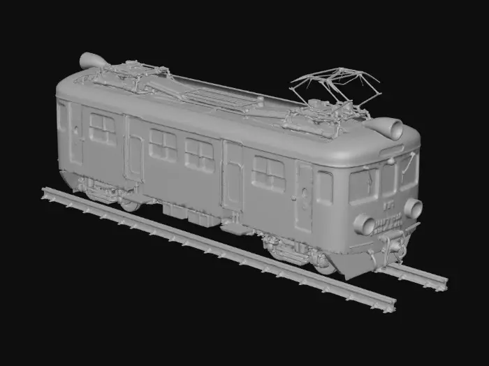 3D model for Desert Rail Journey