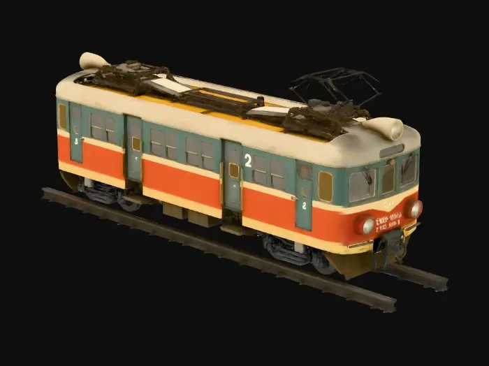 3D model for Desert Rail Journey