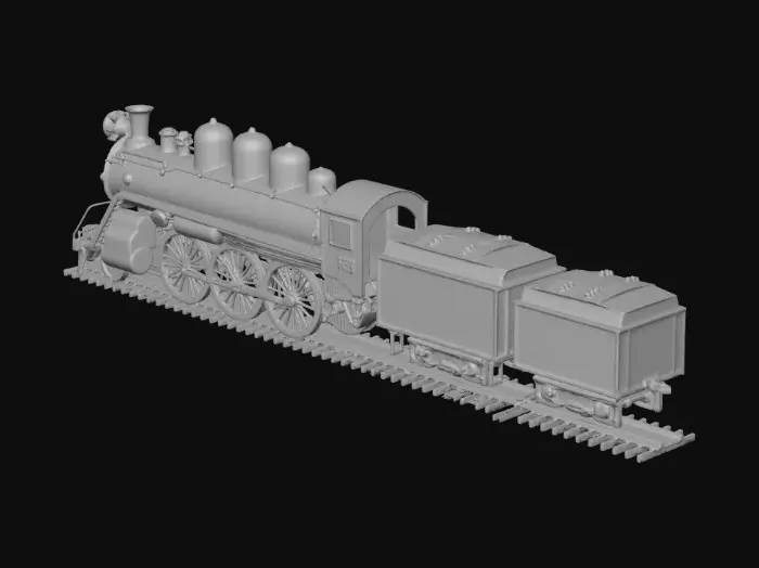 3D model for Steam Magic Express