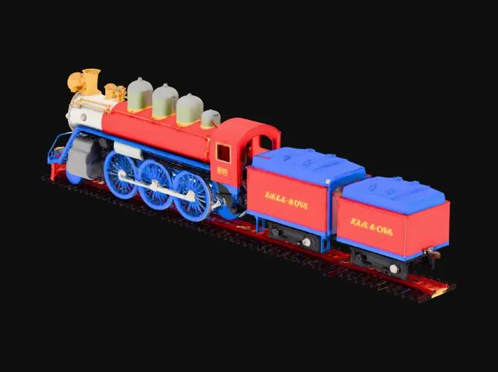 3D model for Steam Magic Express