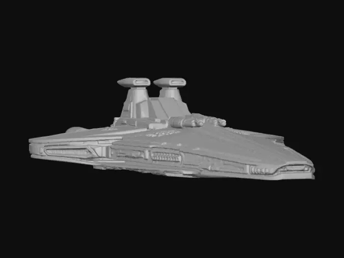 3D model for Galactic Cruiser Fleet
