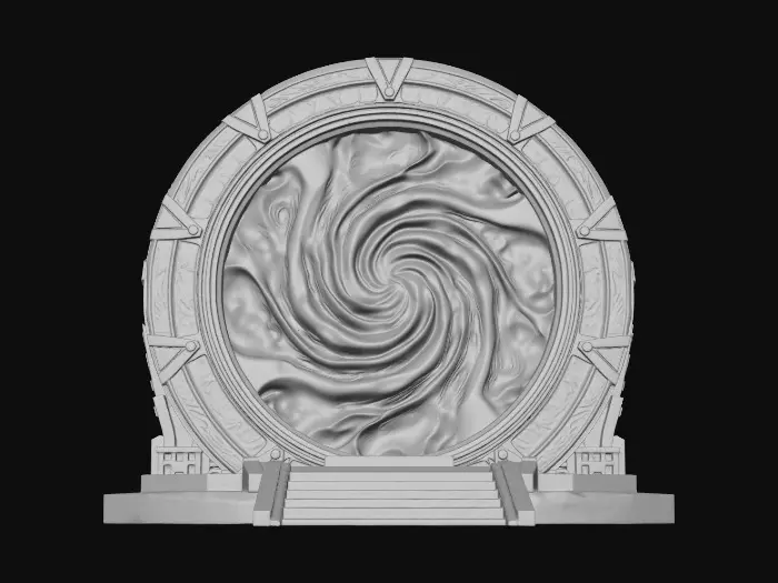 3D model for Celestial Gateway