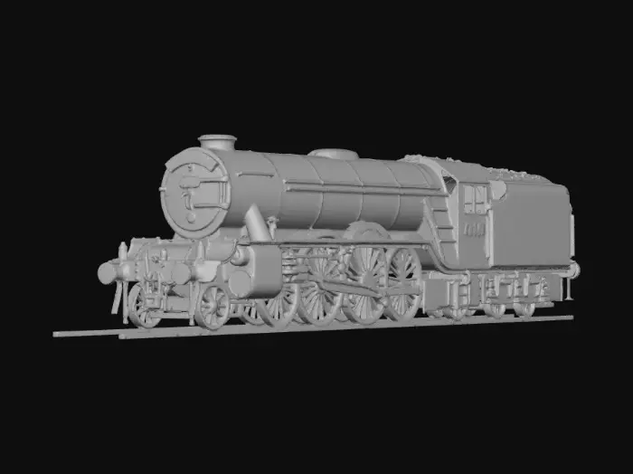 3D model for Flying Scotsman