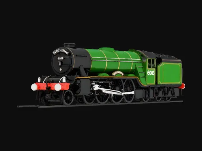 3D model for Flying Scotsman
