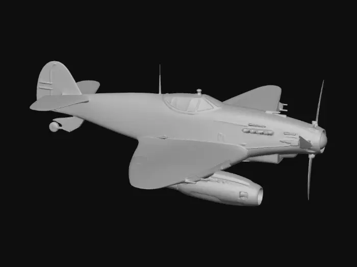 3D model for Skyward Hybrid Fighter