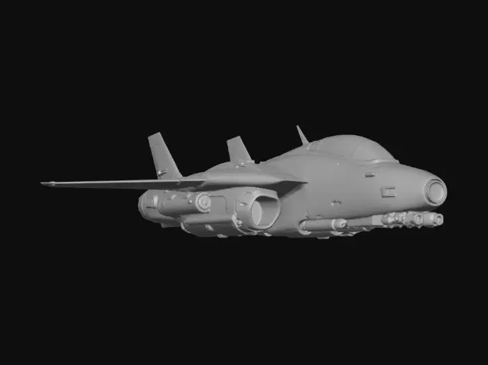 3D model for Starship Odyssey
