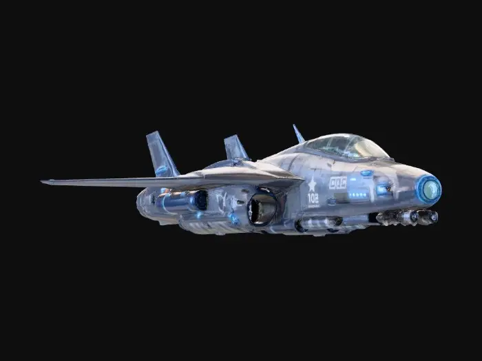 3D model for Starship Odyssey