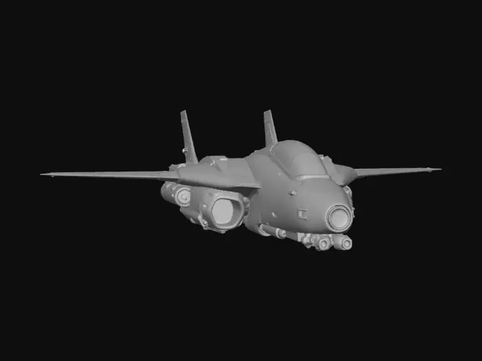 3D model for Starship Odyssey