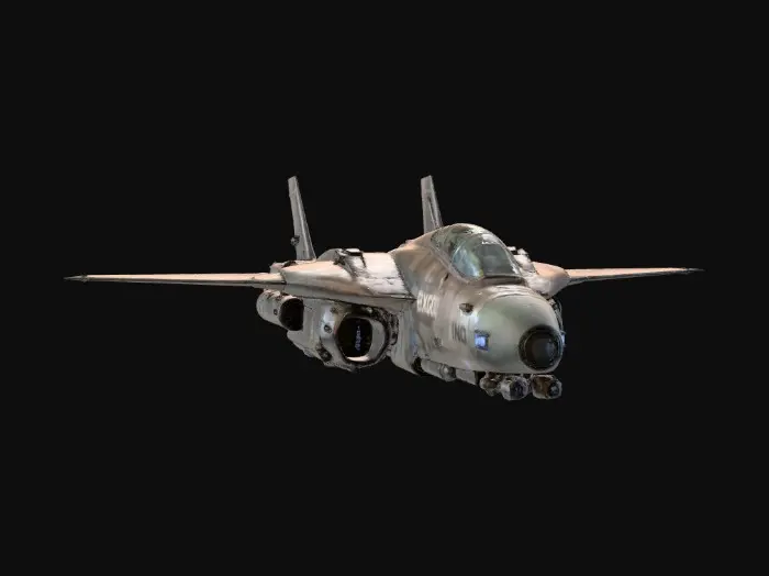 3D model for Starship Odyssey
