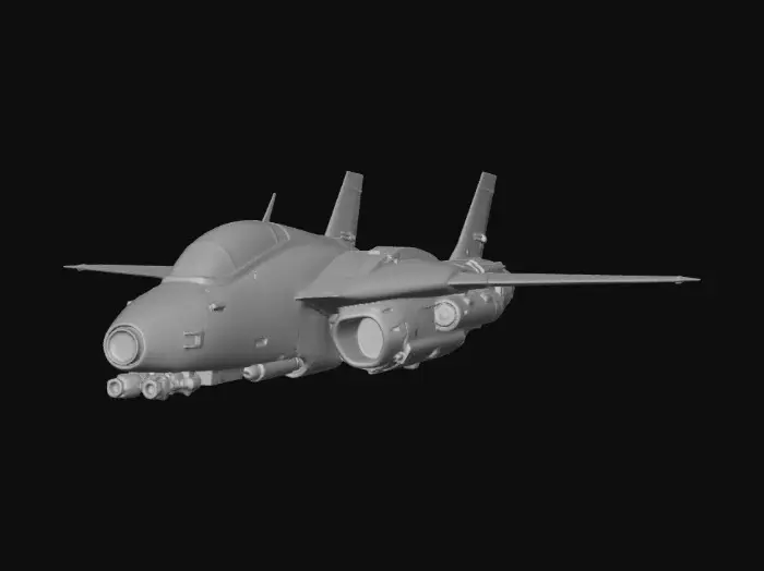 3D model for Starship Odyssey