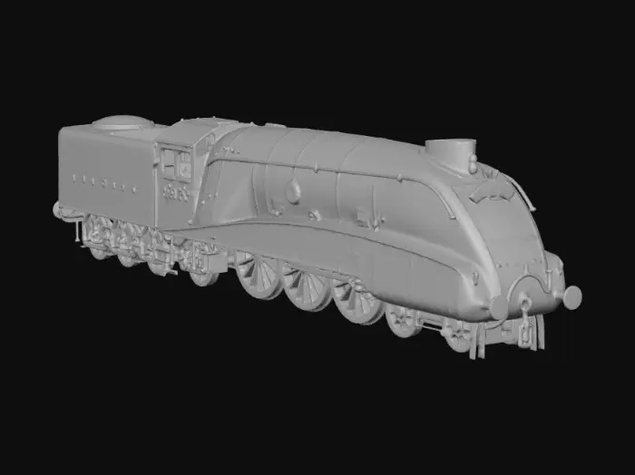 3D model for LNER 4468 Mallard