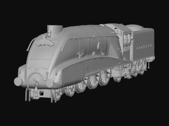 3D model for LNER 4468 Mallard