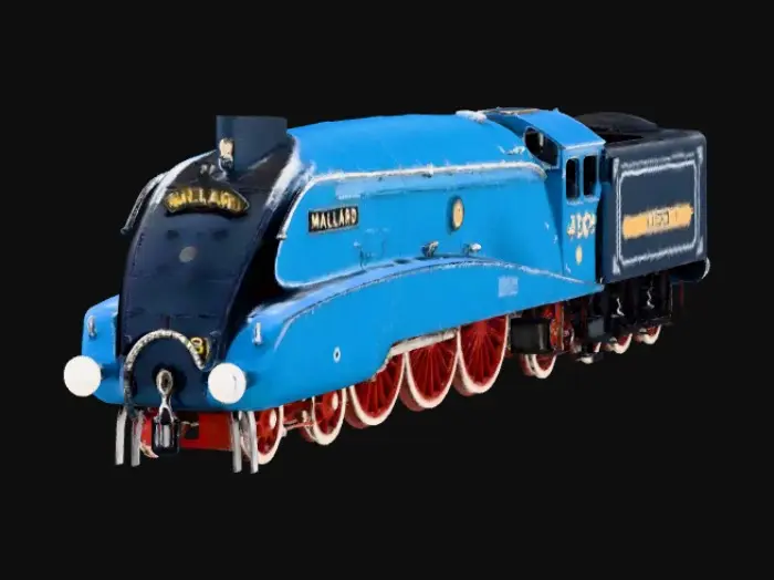 3D model for LNER 4468 Mallard