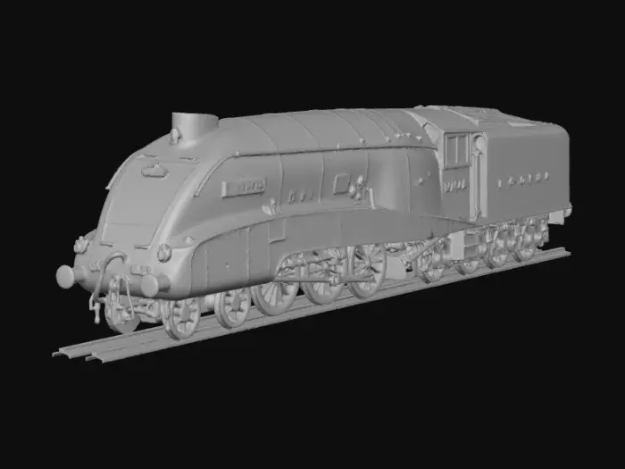 3D model for Blue Mallard