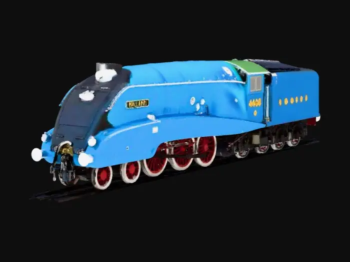 3D model for Blue Mallard