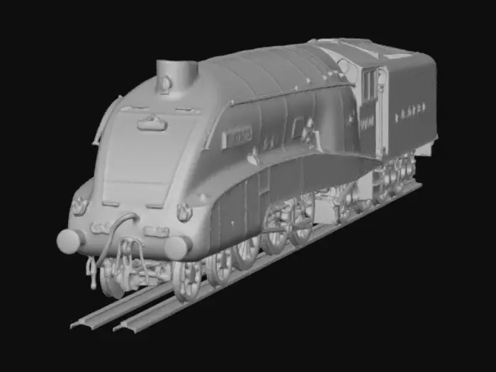3D model for Blue Mallard