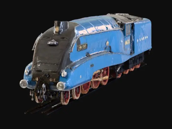 3D model for Blue Mallard
