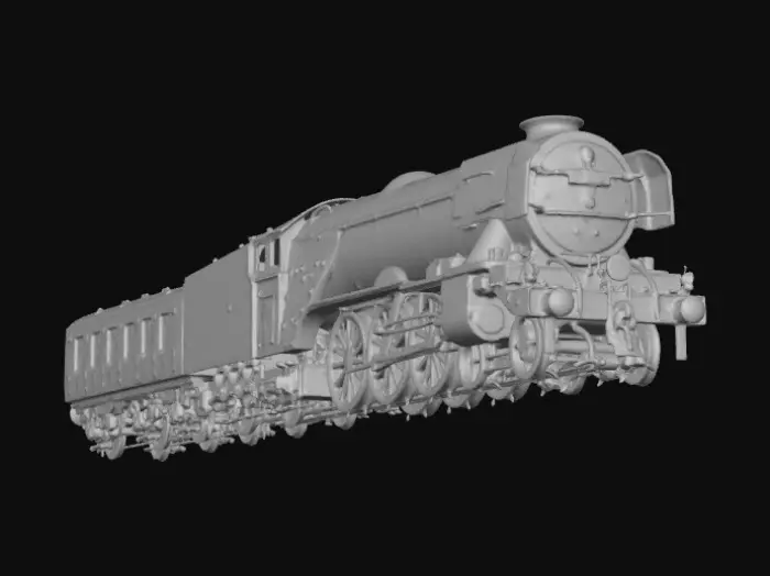 3D model for The Cathedrals Express