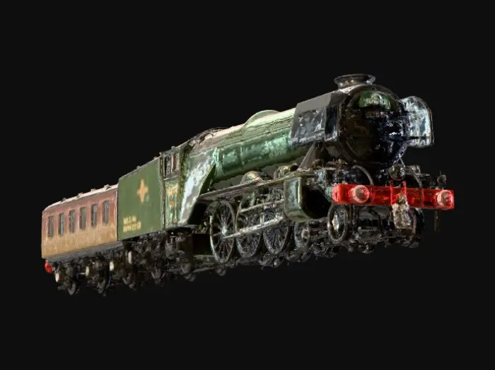 3D model for The Cathedrals Express