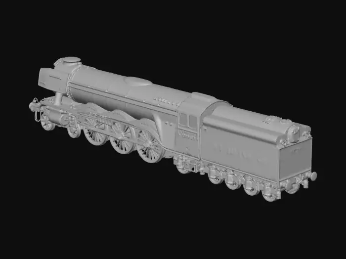 3D model for Flying Scotsman