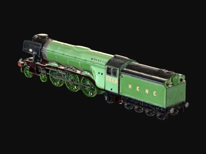 3D model for Flying Scotsman