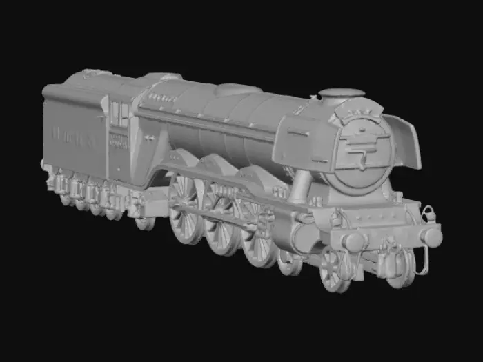 3D model for Flying Scotsman